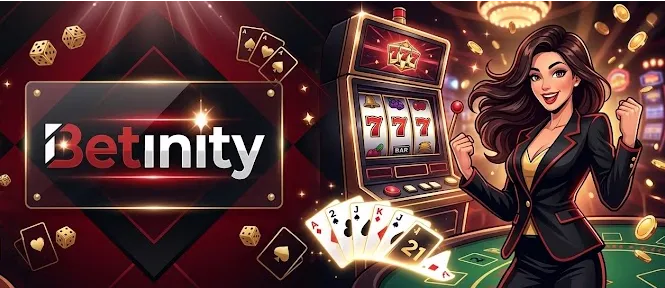 Casino Betinity DE banner app